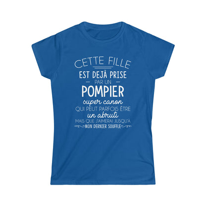 Prise par un Pompier canon