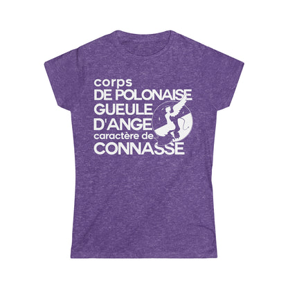 Corps d'Polonaise, gueule d'Ange