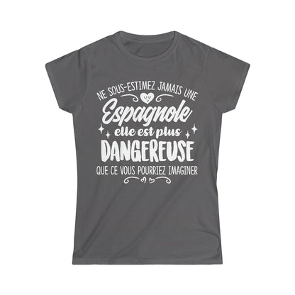 Ne sous-estimez jamais une Espagnole