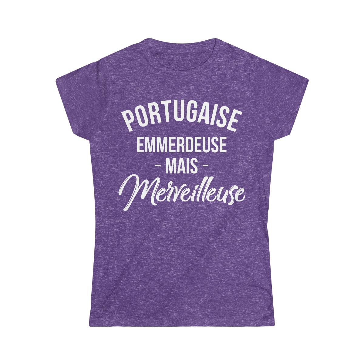 Portugaise, emmerdeuse mais merveilleuse