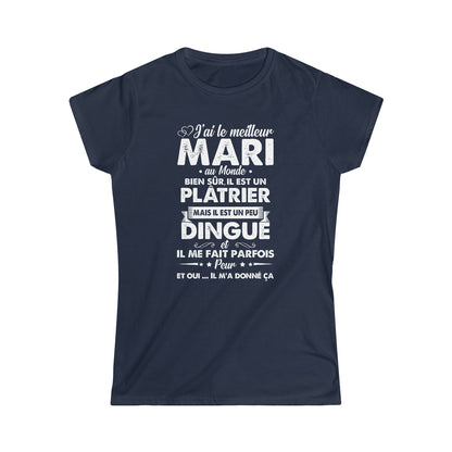 Meilleur mari Plâtrier dingué