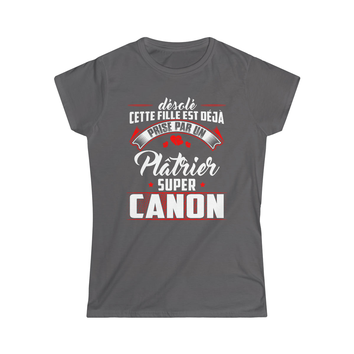 Prise par un Plâtrier super canon