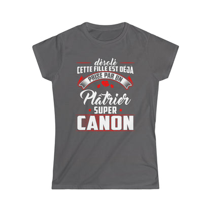 Prise par un Plâtrier super canon