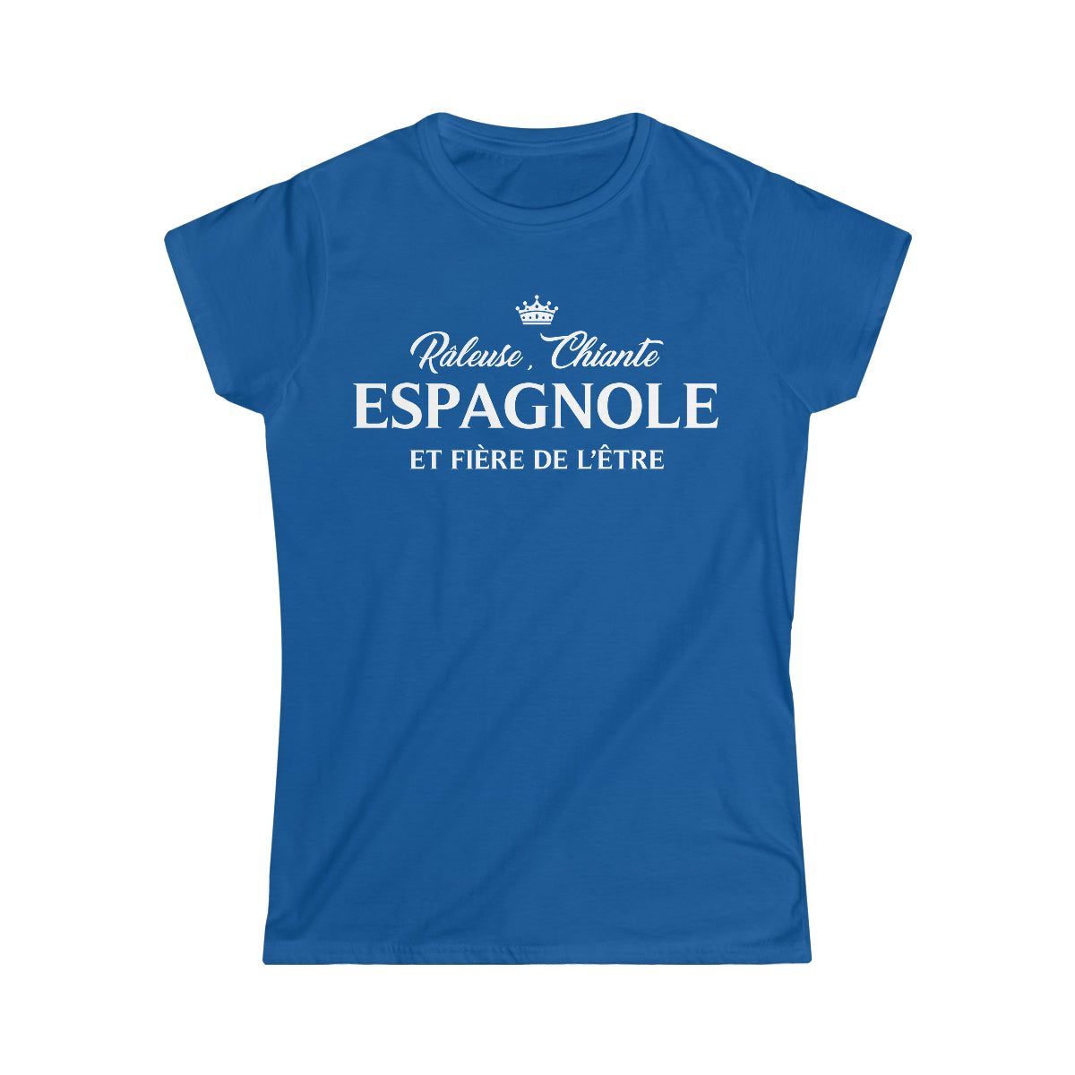 Espagnole et fière de l'être