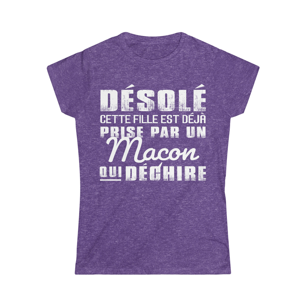 Prise par un Maçon qui déchire