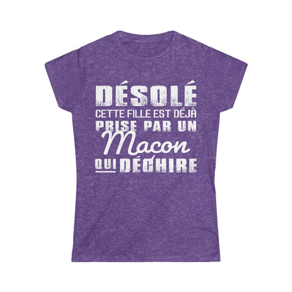 Prise par un Maçon qui déchire