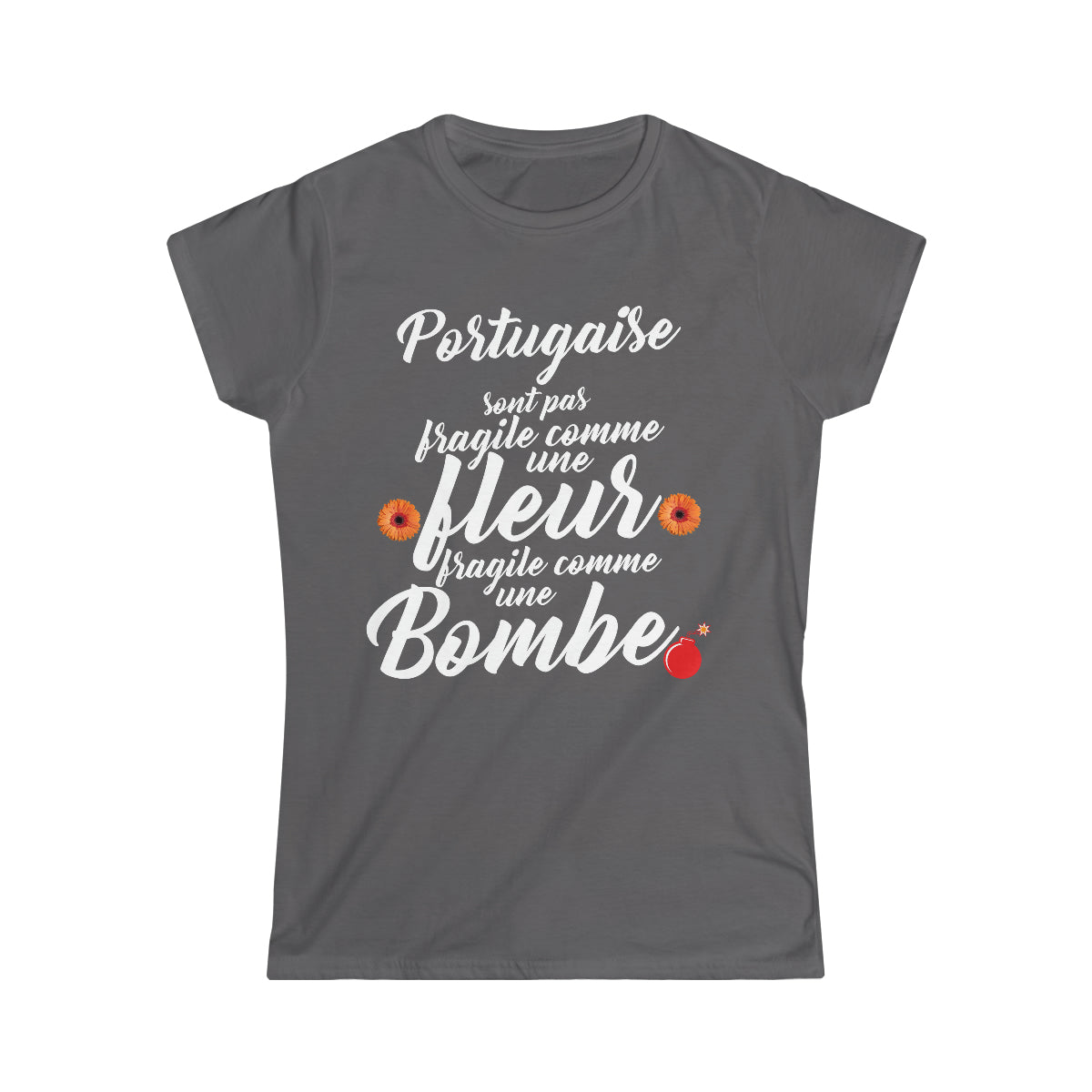 Portugaise sont pas fragile comme une fleur