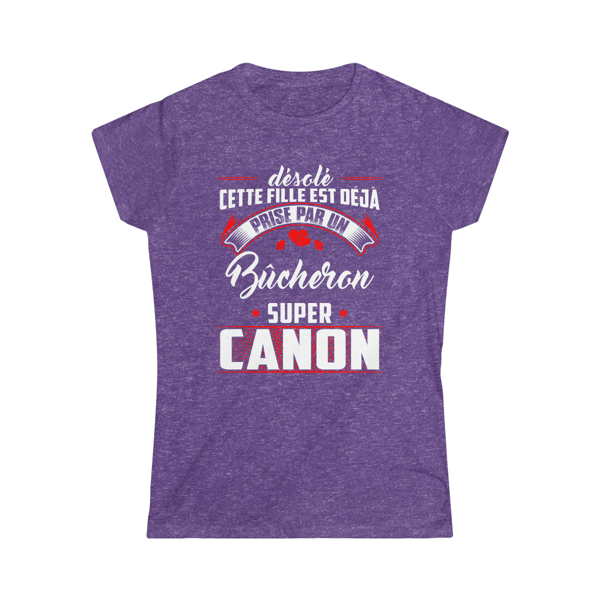 Prise par un Bûcheron super canon