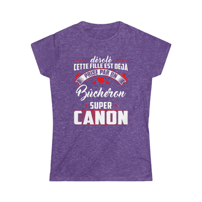 Prise par un Bûcheron super canon