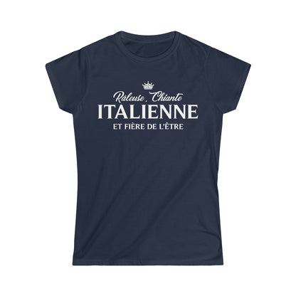 Italienne et fière de l'être
