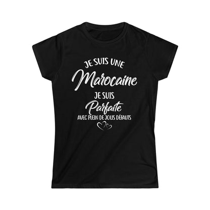 Je suis une Marocaine, je suis parfaite