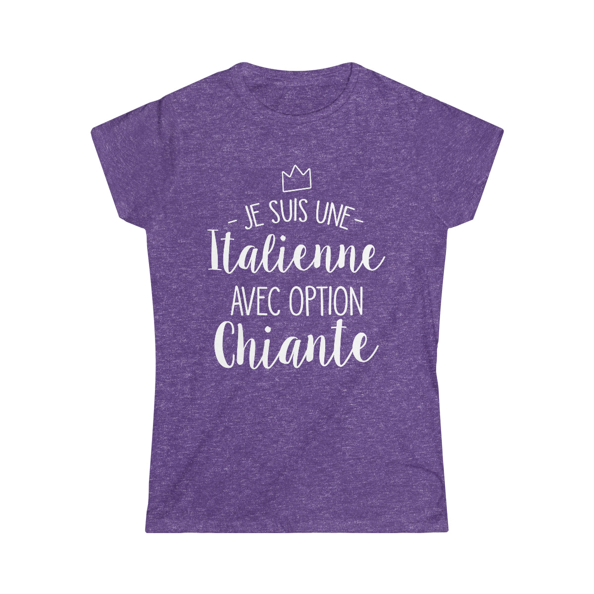 Je suis une Italienne avec option chiante