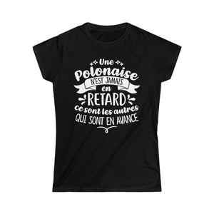 Une Polonaise n'est jamais en retard