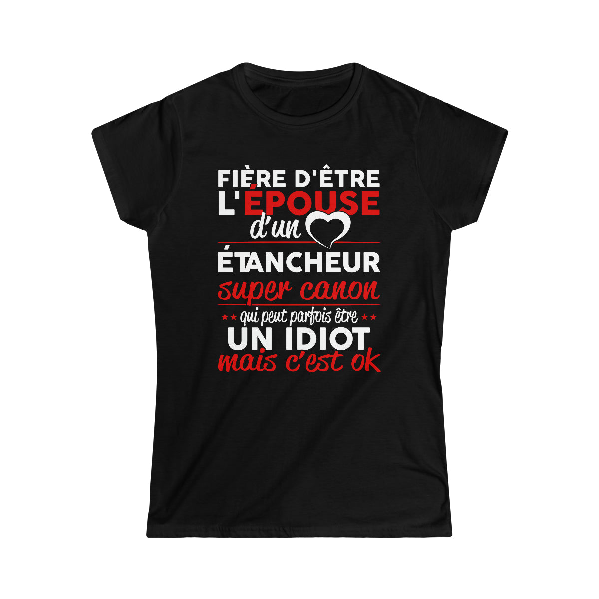 Épouse d'un Étancheur idiot