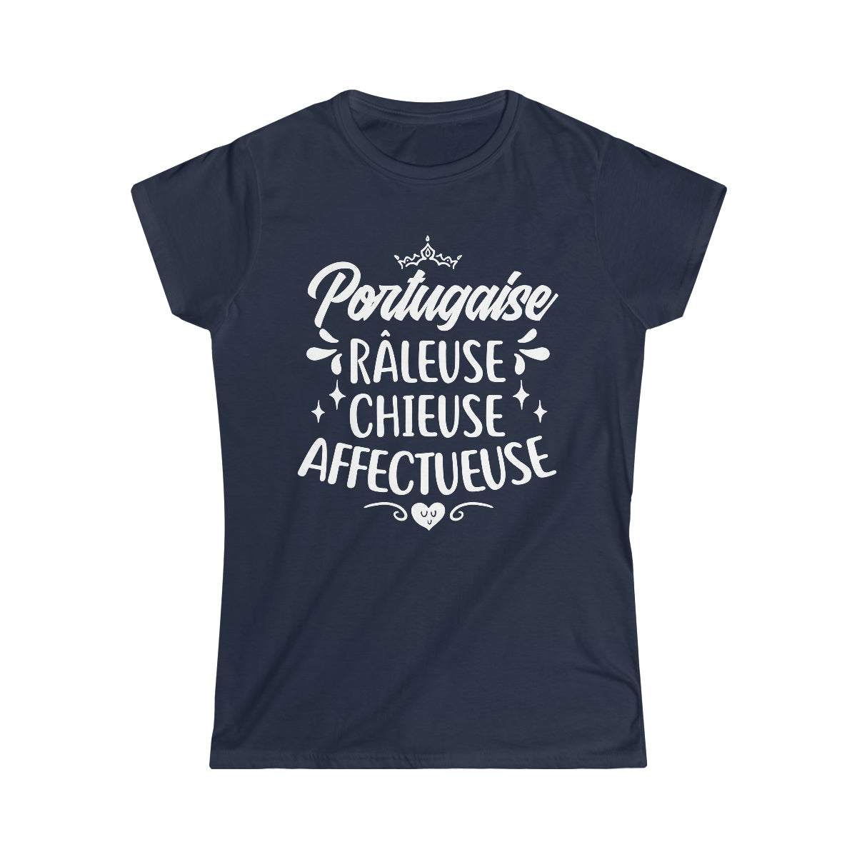 Portugaise, Râleuse, Chieuse, Affectueuse