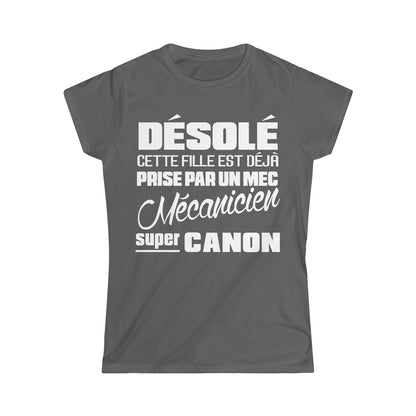 Prise par un Mécanicien séduisant