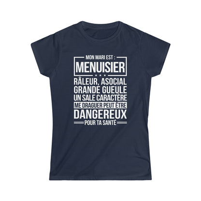 Mon mari est râleur Menuisier