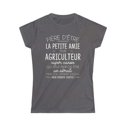 Petite amie d'un Agriculture abruti