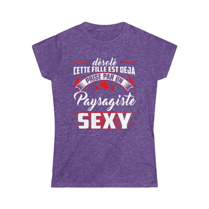 Prise par un Paysagiste sexy