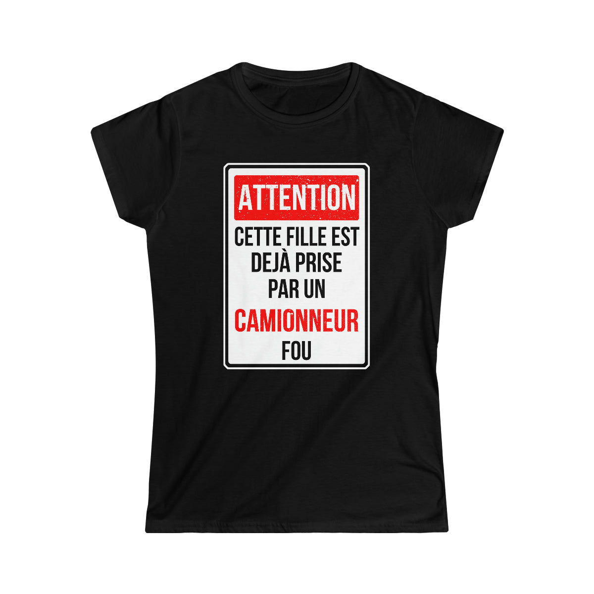 Prise par un Camionneur fou