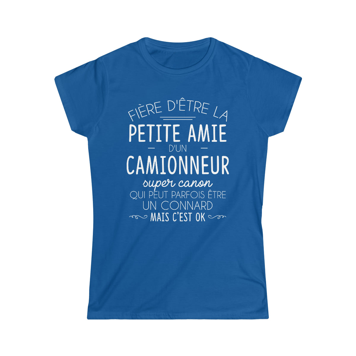 Petite amie d'un Camionneur connard