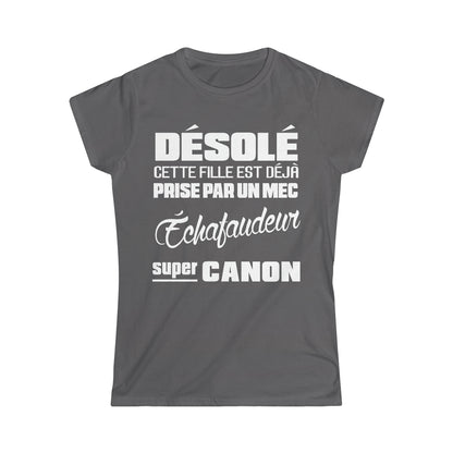 Prise par un Échafaudeur séduisant