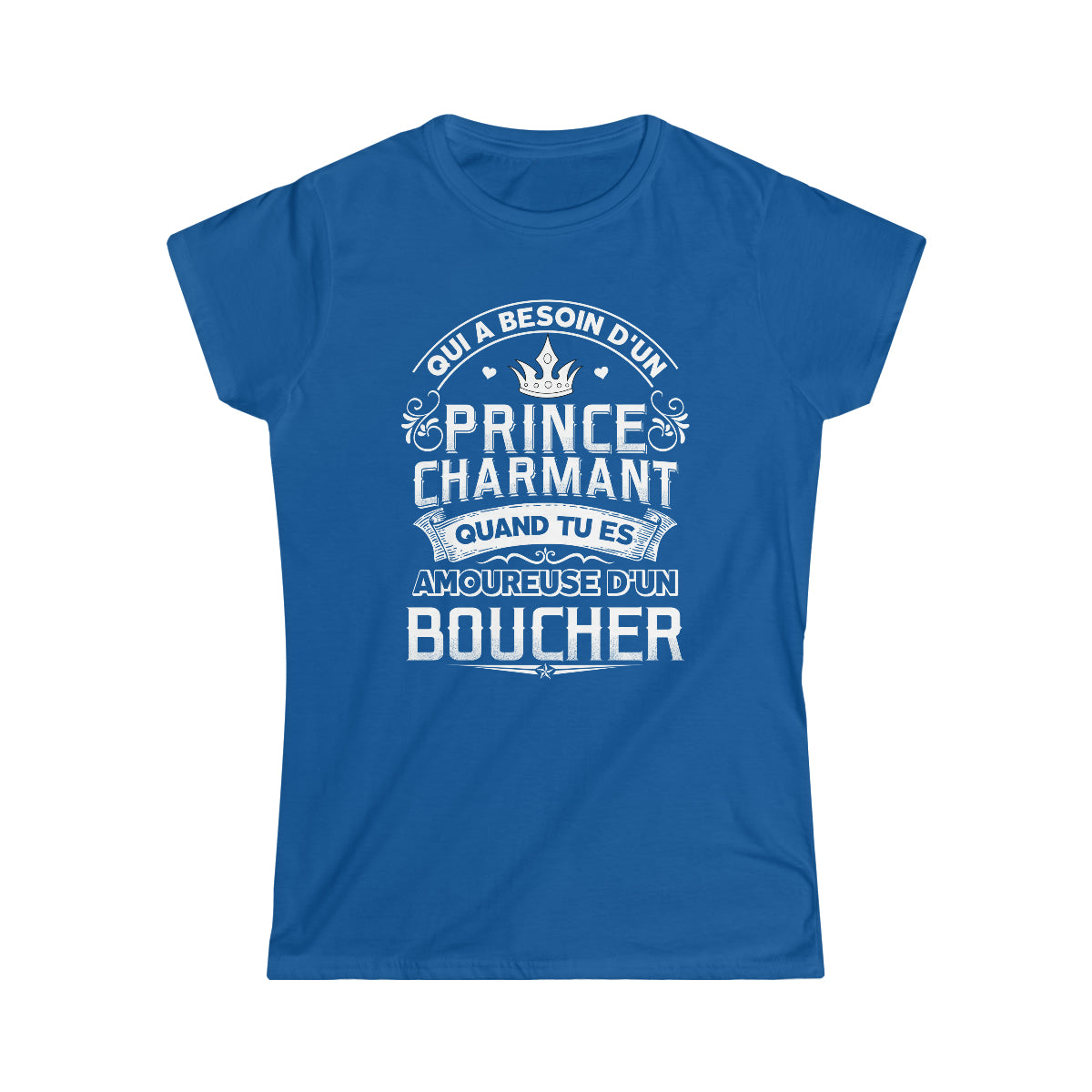 Amoureuse d'un Boucher