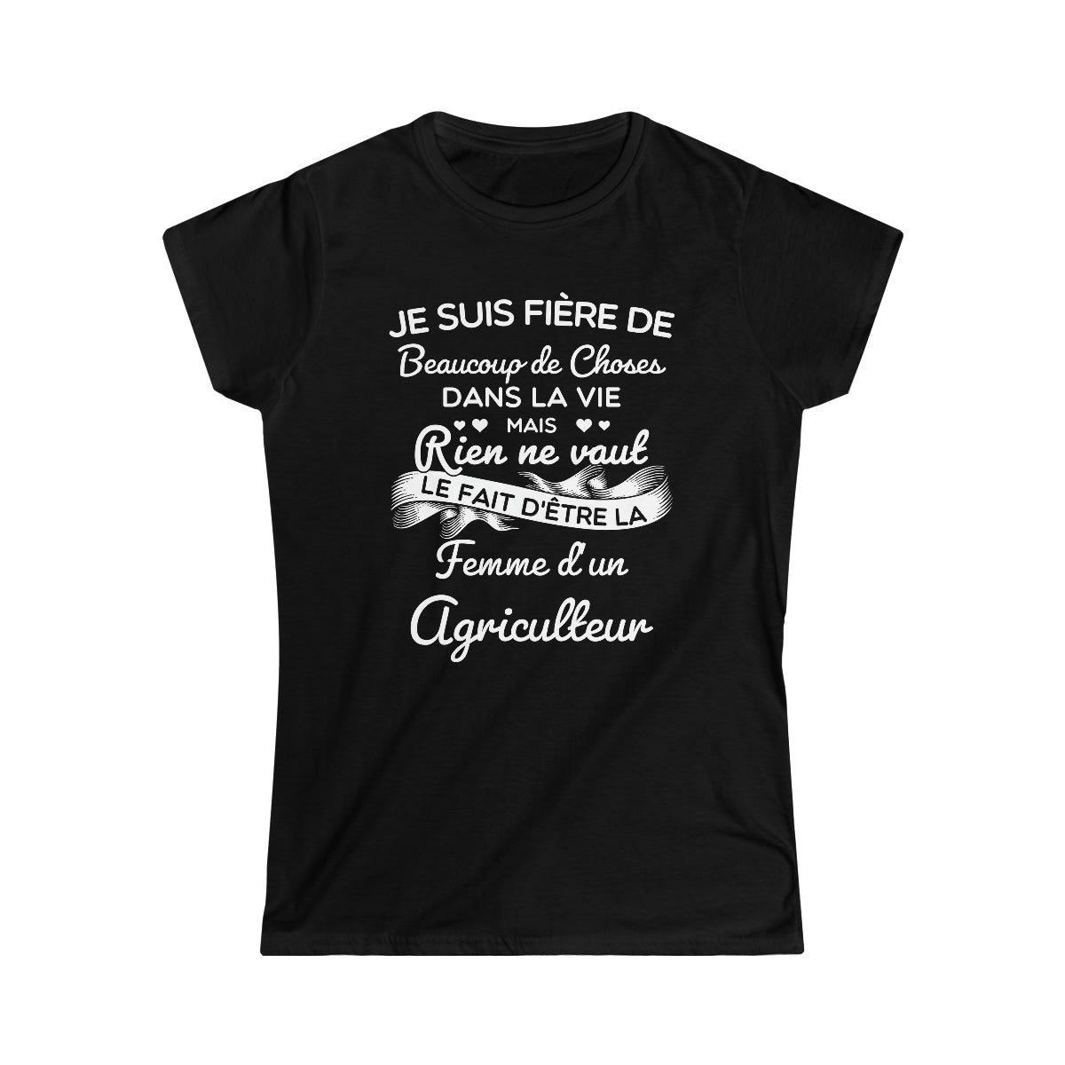 Fière femme d'un Agriculture