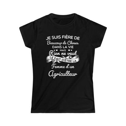Fière femme d'un Agriculture