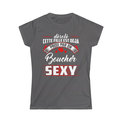 Prise par un Boucher sexy