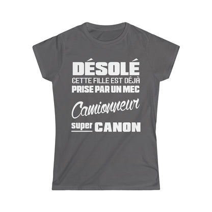 Prise par un Camionneur séduisant