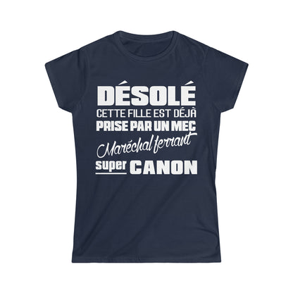 Prise par un Maréchal ferrant séduisant