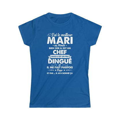 Meilleur mari Chef dingué