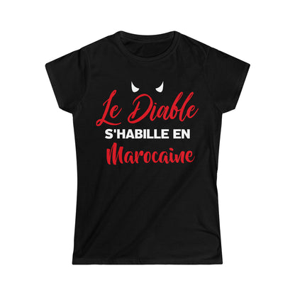 Le diable s'habille en Marocaine