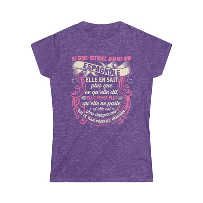 Ne sous-estimez jamais une Espagnole