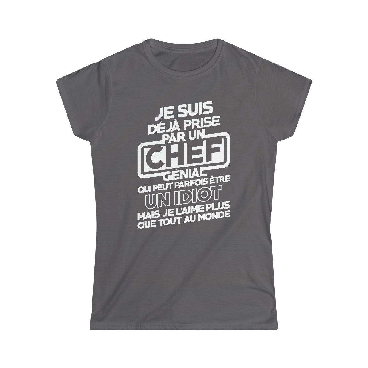 Prise par un Chef génial