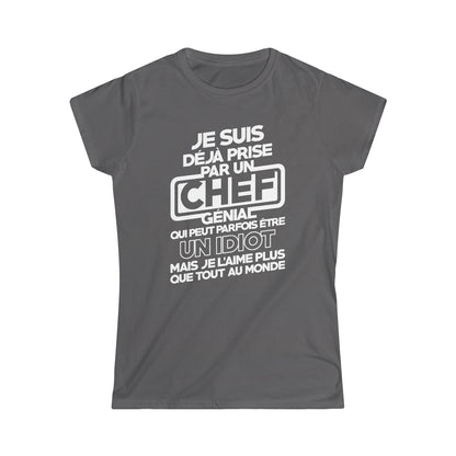 Prise par un Chef génial