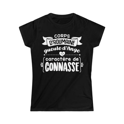 Corps d'Roumaine, gueule d'Ange