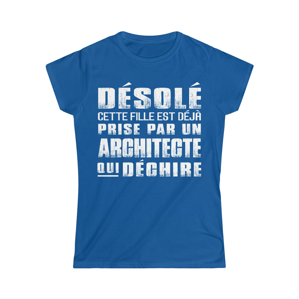 Prise par un Architecte qui déchire