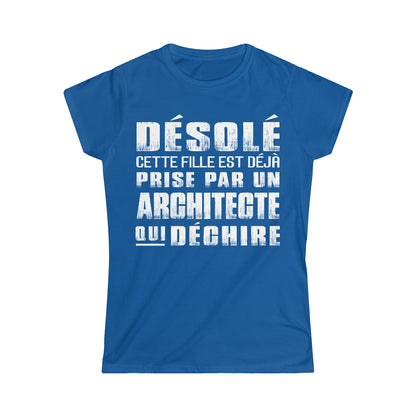 Prise par un Architecte qui déchire