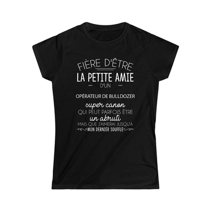 Petite amie d'un Opérateur de Bulldozer abruti