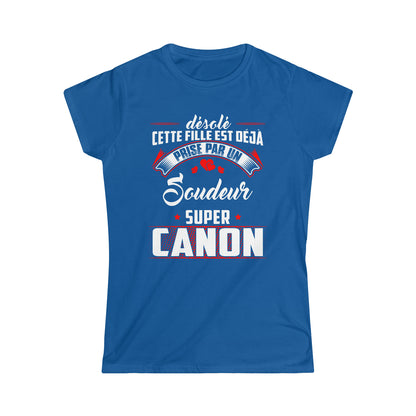 Prise par un Soudeur super canon