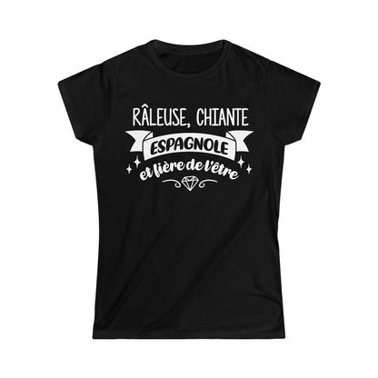 Espagnole et fière de l'être