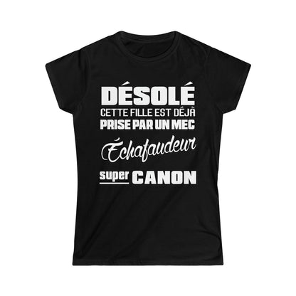 Prise par un Échafaudeur séduisant