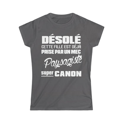 Prise par un Paysagiste séduisant