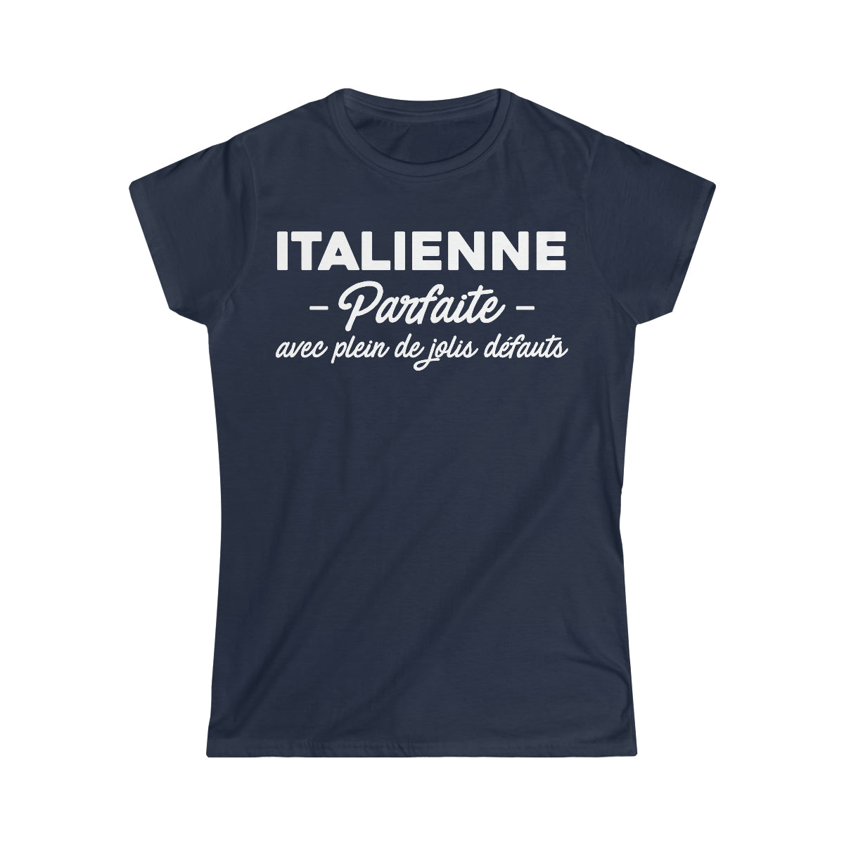 Italienne parfaite avec plein de jolis défauts
