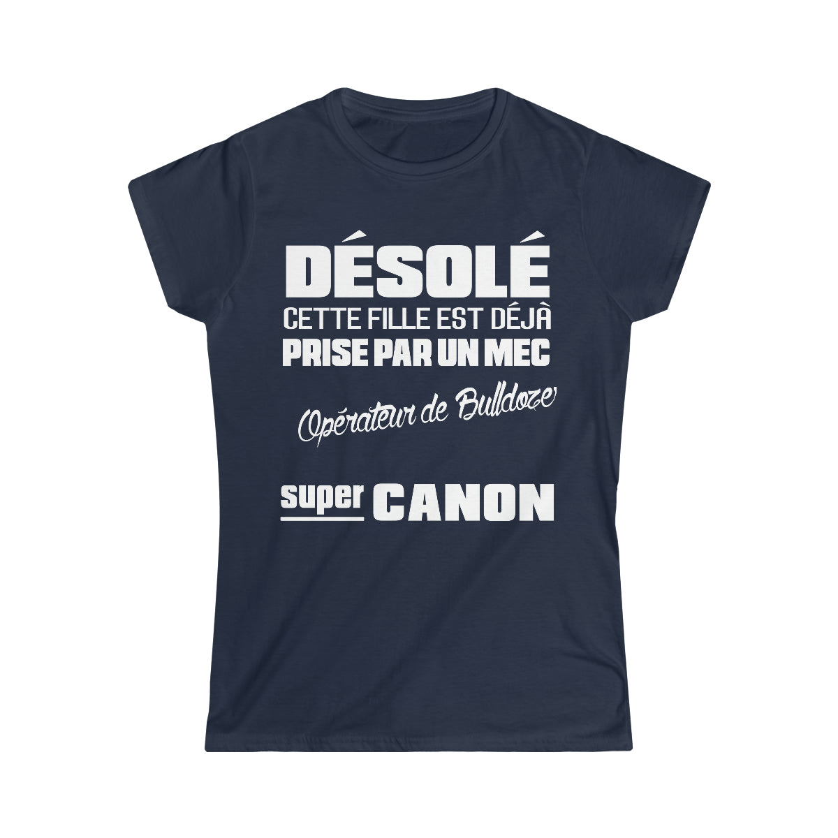 Prise par un Opérateur de Bulldozer séduisant