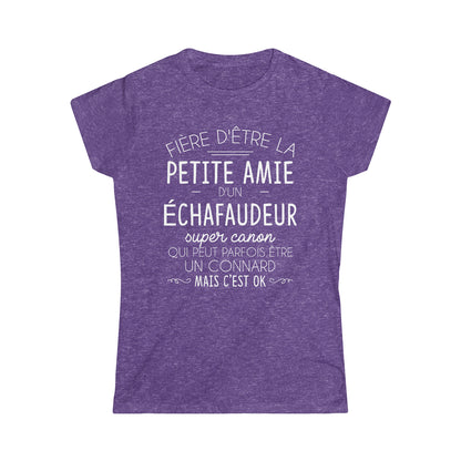 Petite amie d'un Échafaudeur connard
