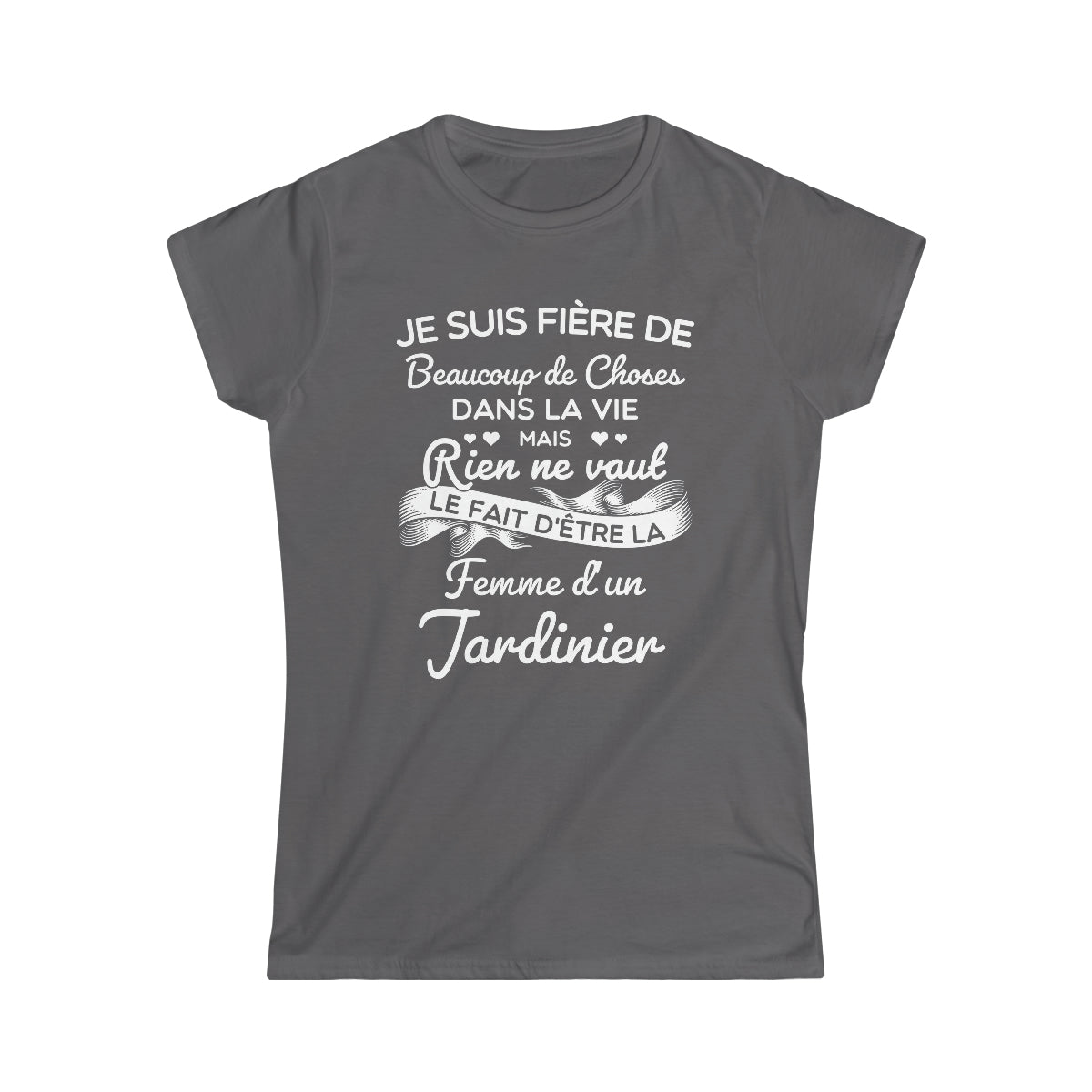 Fière femme d'un Jardinier