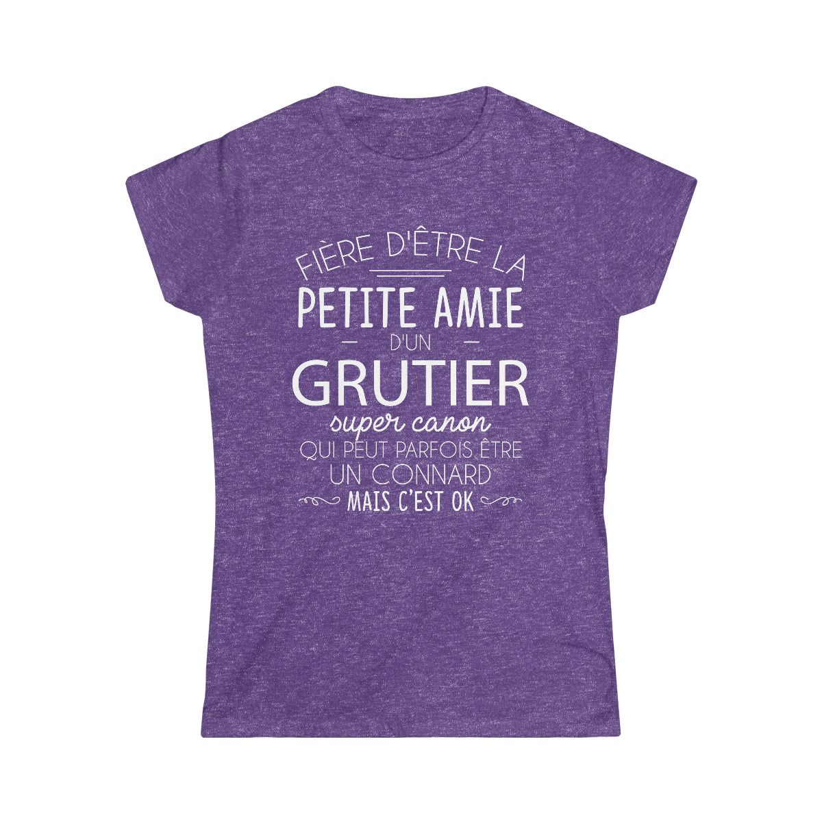 Petite amie d'un Grutier connard